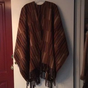 Sweater shawl